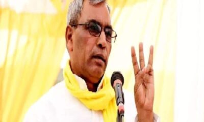 what is wrong in going to police station wearing yellow gamachha arun rajbhar explained omprakash rajbhar statement