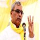 what is wrong in going to police station wearing yellow gamachha arun rajbhar explained omprakash rajbhar statement