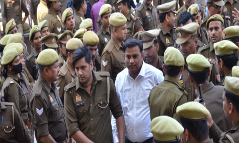 before the verdict on irfan solanki tight security in court campus surveillance at every corner
