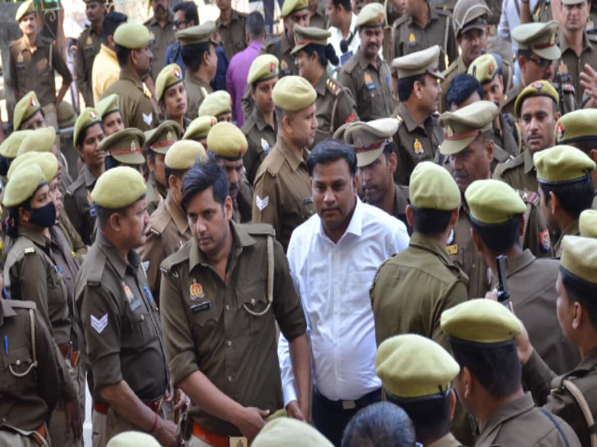 before the verdict on irfan solanki tight security in court campus surveillance at every corner before the verdict on irfan solanki tight security in court campus surveillance at every corner