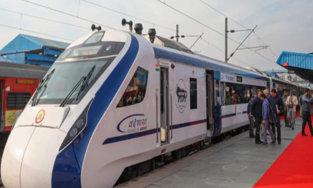 UP gets three new Vande Bharat Express Train Lucknow to Dehradun Patna to Gomtinagrar via Ayodhya Ranchi Varanasi