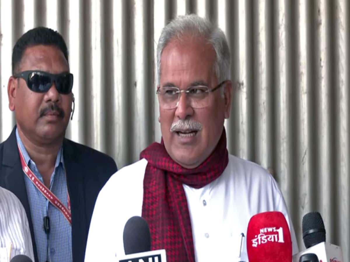 Bhupesh Baghel on Delhi tour said BJP is showing false popularity Brijmohan has been made a scapegoat – दिल्ली दौरे पर भूपेश बघेल, बोले Bhupesh Baghel on Delhi tour said BJP is showing false popularity Brijmohan has been made a scapegoat – दिल्ली दौरे पर भूपेश बघेल, बोले