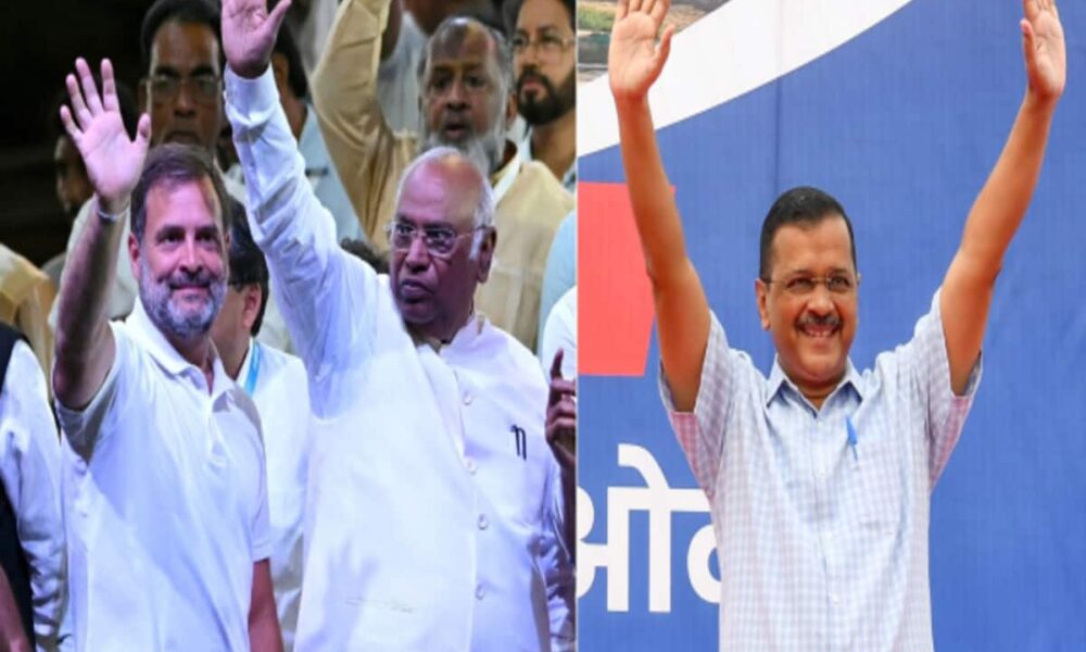 AAP and Congress will conduct joint campaign during Lok Sabha Election 2024 in Delhi
