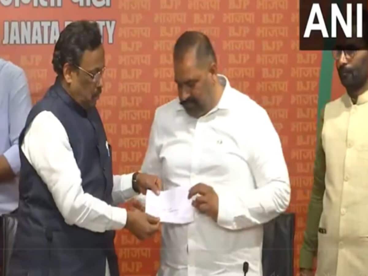 AAP को पंजाब में भाजपा ने दिया डबल झटका, सांसद सुशील कुमार रिंकू और एक विधायक शामिल AAP को पंजाब में भाजपा ने दिया डबल झटका, सांसद सुशील कुमार रिंकू और एक विधायक शामिल