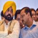 Punjab Congress taunts on arvind Kejriwal arrest appeals to bhagwant mann