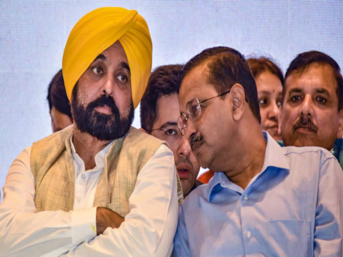 Punjab Congress taunts on arvind Kejriwal arrest appeals to bhagwant mann Punjab Congress taunts on arvind Kejriwal arrest appeals to bhagwant mann