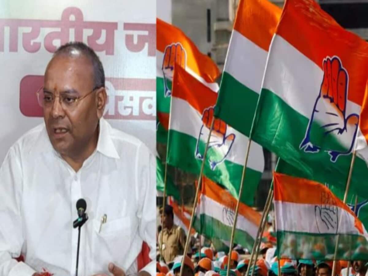 छत्तीसगढ़ में भाजपा ने आतंकी संगठन से की कांग्रेस पार्टी की तुलना, प्रभारी सचिन पायलट को बताया उपेक्षा का शिकार छत्तीसगढ़ में भाजपा ने आतंकी संगठन से की कांग्रेस पार्टी की तुलना, प्रभारी सचिन पायलट को बताया उपेक्षा का शिकार