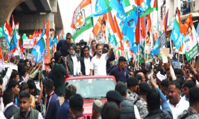 Rahul Gandhi interacted with retired army personnel and Agniveer aspirants in Gwalior during Bharat Jodo Nyay Yatra