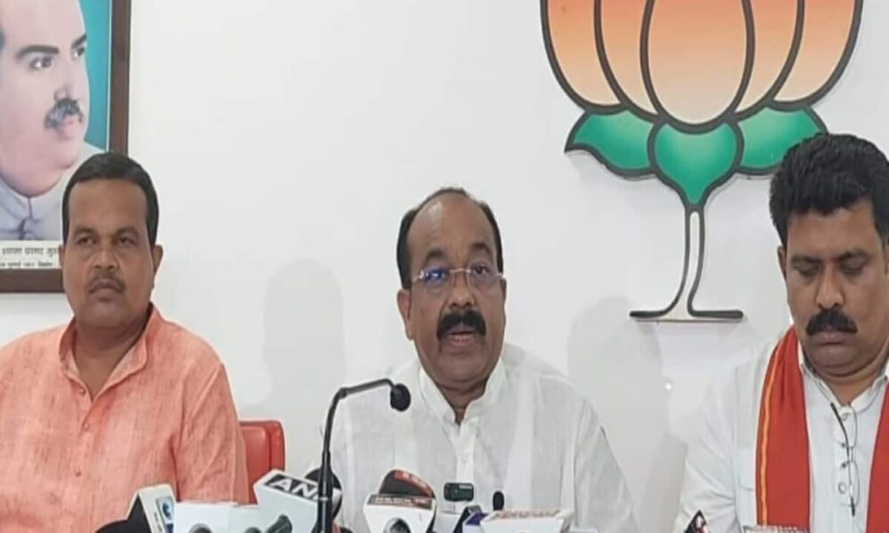 Congress is not getting a candidate in Chhattisgarh BJP said Now Congress trust in Bhupesh has ended – छत्तीसगढ़ में कांग्रेस को नहीं मिल रहा प्रत्याशी, भाजपा ने कहा