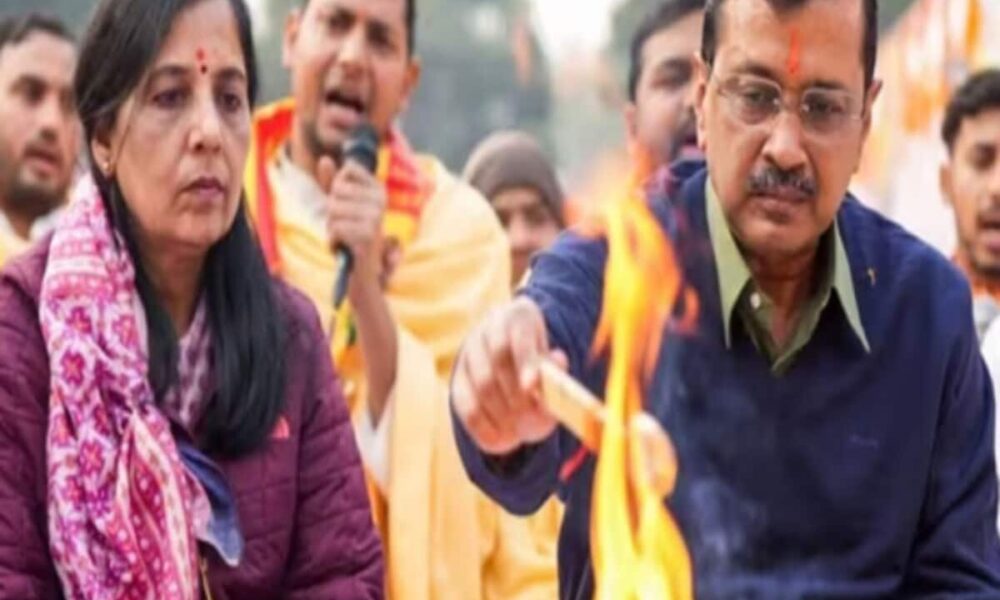 CM अरविंद केजरीवाल की जगह लेंगी पत्नी सुनीता? नए वीडियो से क्यों तेज हुईं अटकलें