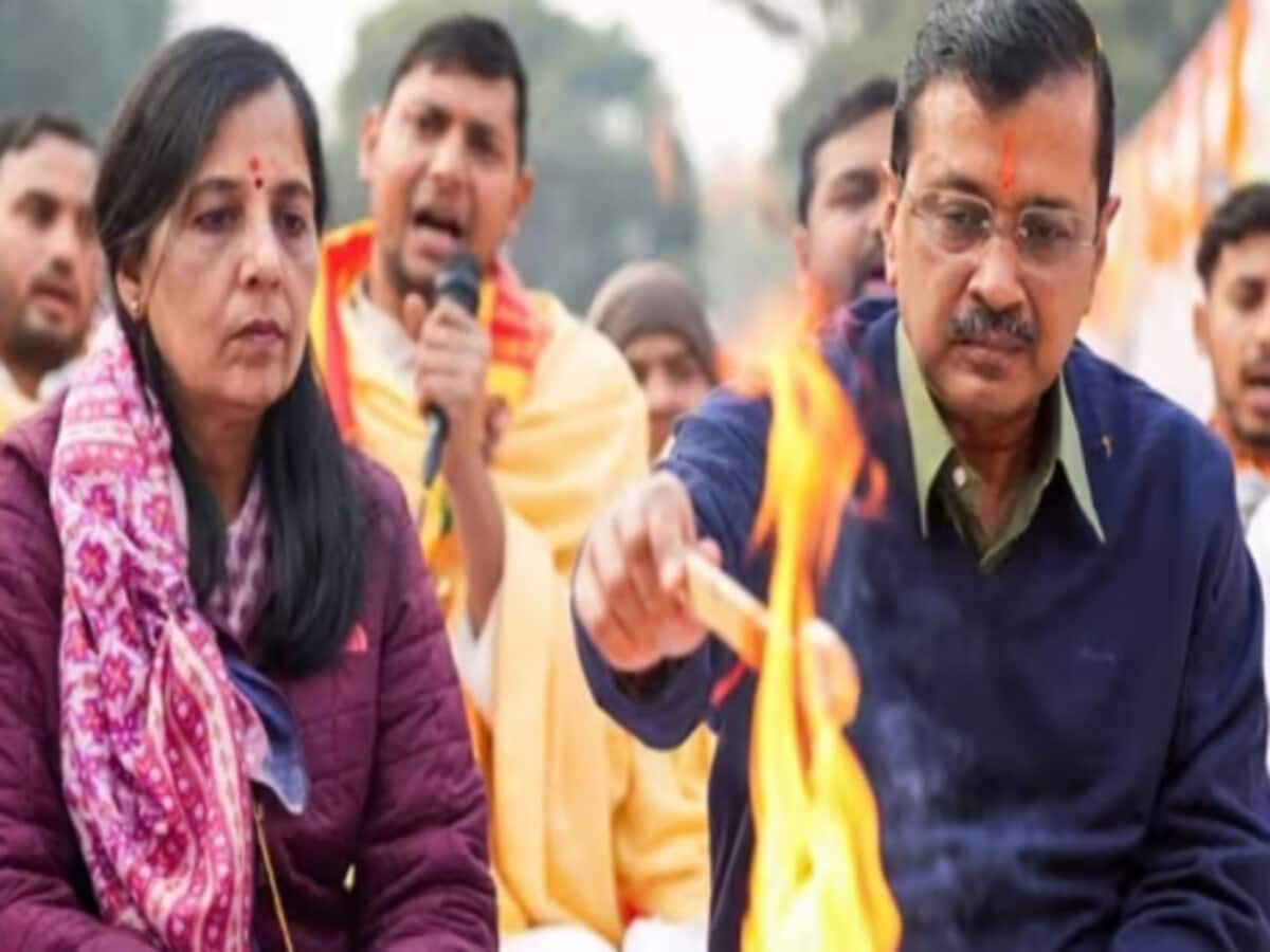 CM अरविंद केजरीवाल की जगह लेंगी पत्नी सुनीता? नए वीडियो से क्यों तेज हुईं अटकलें CM अरविंद केजरीवाल की जगह लेंगी पत्नी सुनीता? नए वीडियो से क्यों तेज हुईं अटकलें