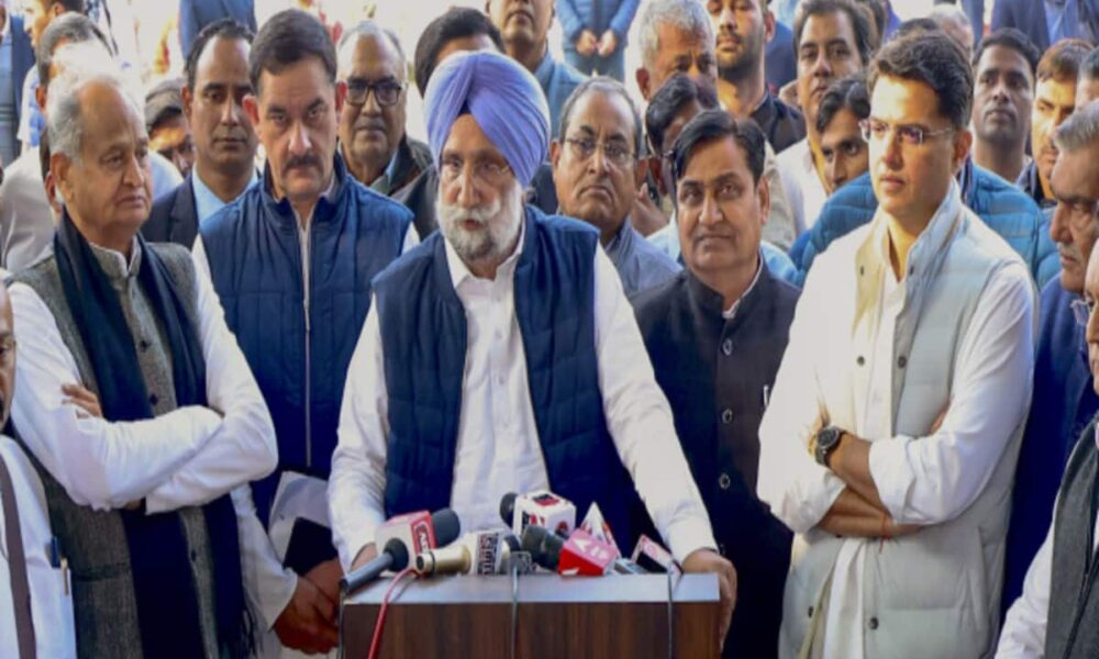 Ashok Gehlot and Sachin Pilot will also contest Lok Sabha elections discussion about these VIP seats What is the plan
