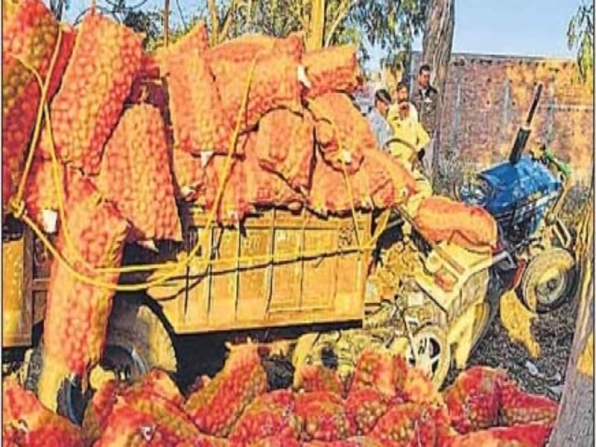 घर में गा रहे थे मंगल गीत, शादी के चंद घंटों बाद ही दूल्हे की मौत, शरीर के हुए दो टुकड़े घर में गा रहे थे मंगल गीत, शादी के चंद घंटों बाद ही दूल्हे की मौत, शरीर के हुए दो टुकड़े