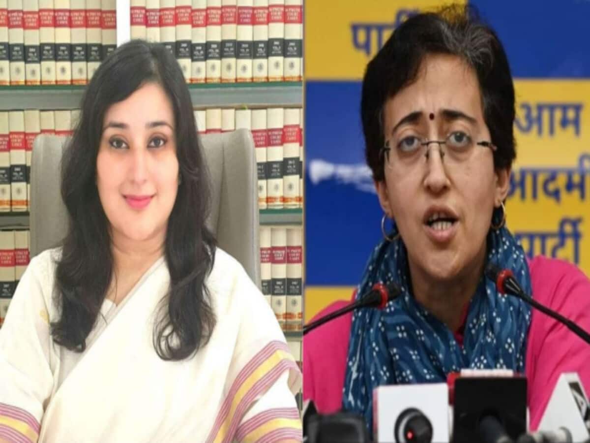 'बांसुरी स्वराज ने ललित मोदी का किया था बचाव', BJP प्रत्याशी पर AAP का हमला; क्या बोलीं आतिशी 'बांसुरी स्वराज ने ललित मोदी का किया था बचाव', BJP प्रत्याशी पर AAP का हमला; क्या बोलीं आतिशी