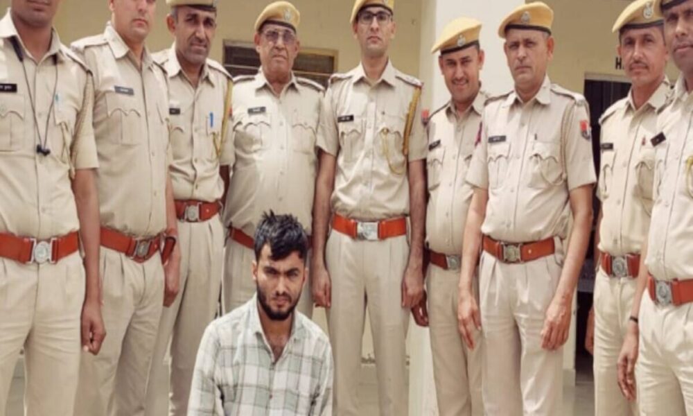 बाड़मेर में 25 हजार इनामी तस्कर गिरफ्तार, कई राज्यों की पुलिस को थी तलाश; जानें वजह