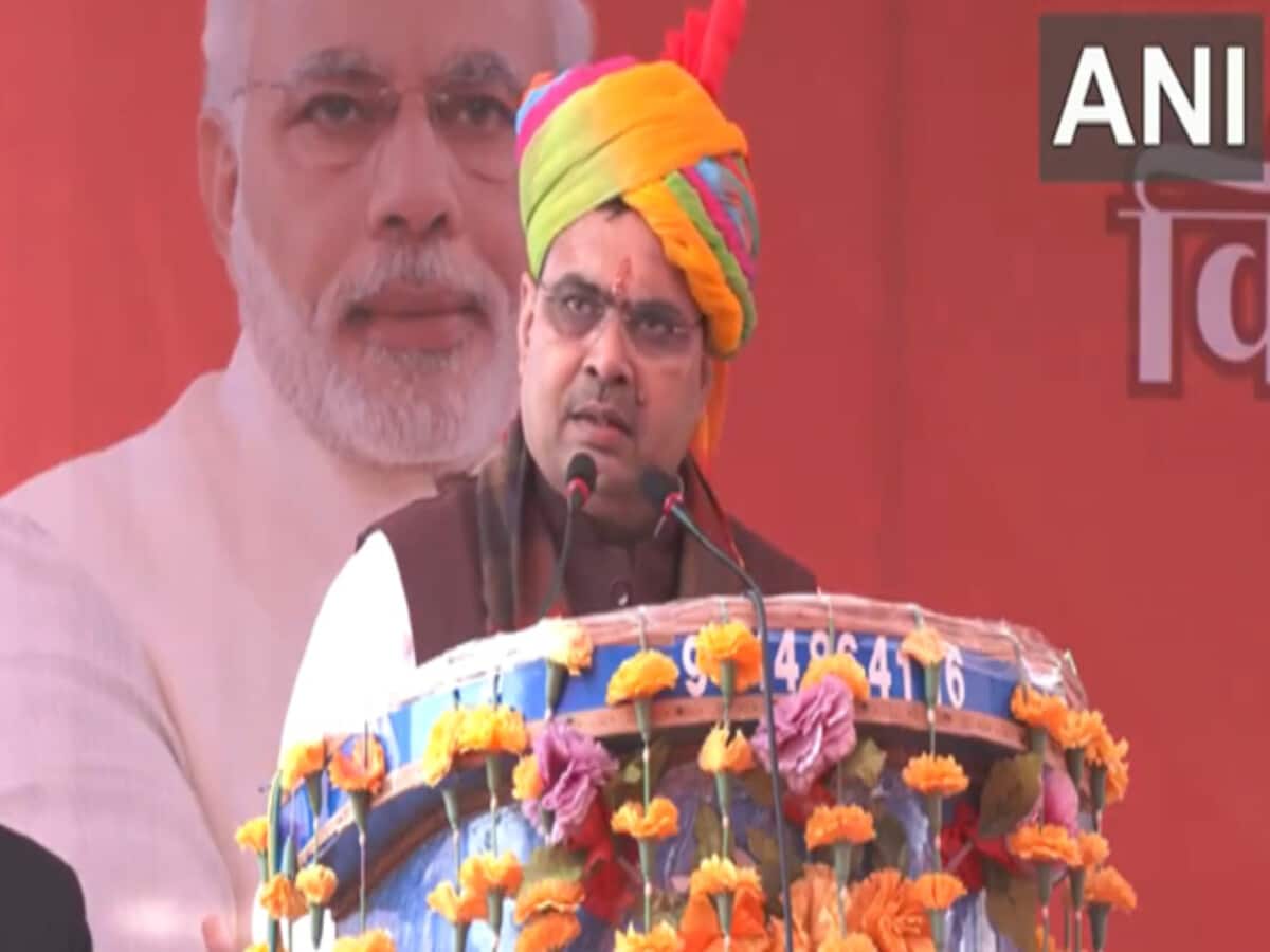 Lok Sabha election 2024: Big test for Bhajan Lal government in Rajasthan These figures are alarm bells for BJP Lok Sabha election 2024: Big test for Bhajan Lal government in Rajasthan These figures are alarm bells for BJP