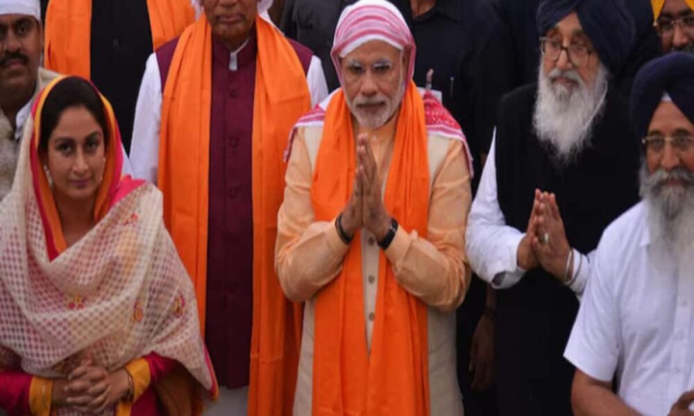 लोकसभा चुनाव से पहले पंजाब में कुनबा बढ़ाएगी बीजेपी, अकाली से गठबंधन की तैयारी
