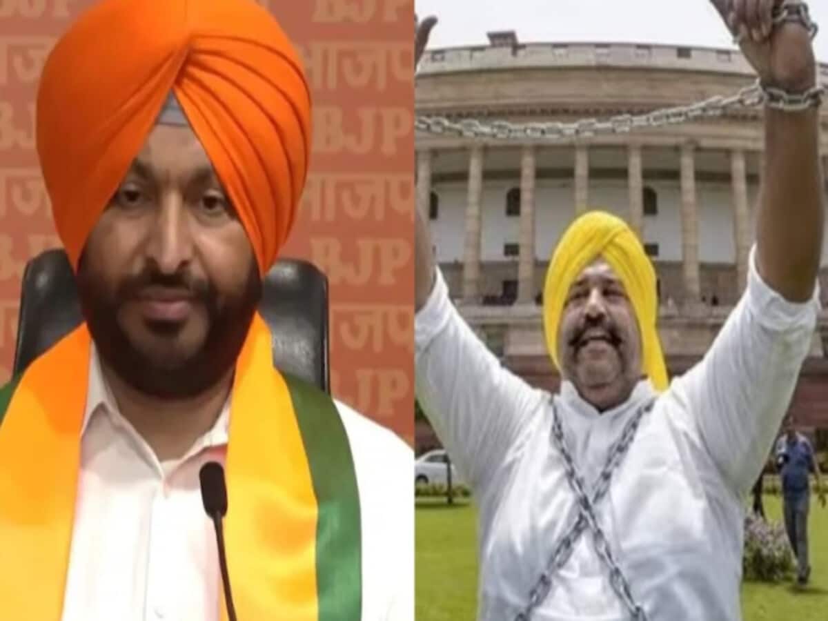 BJP Candidate List Punjab Ravneet Singh Bittu Sushil Kumar Rinku Half Candidates of BJP Are from Outsiders BJP Candidate List Punjab Ravneet Singh Bittu Sushil Kumar Rinku Half Candidates of BJP Are from Outsiders