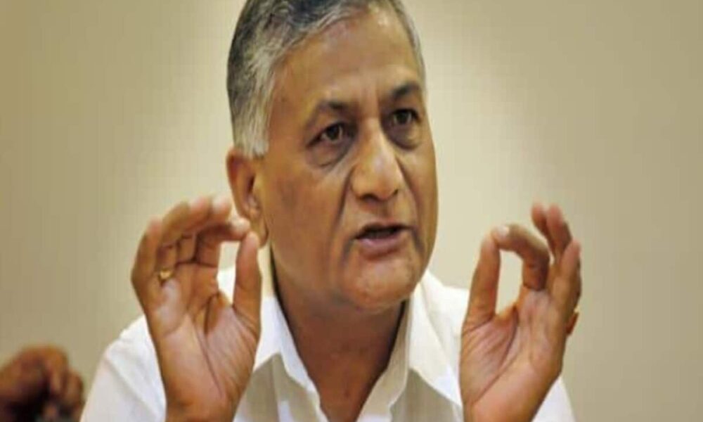 गाजियाबाद से भाजपा ने बदला प्रत्याशी, वीके सिंह की जगह किसे मिला टिकट