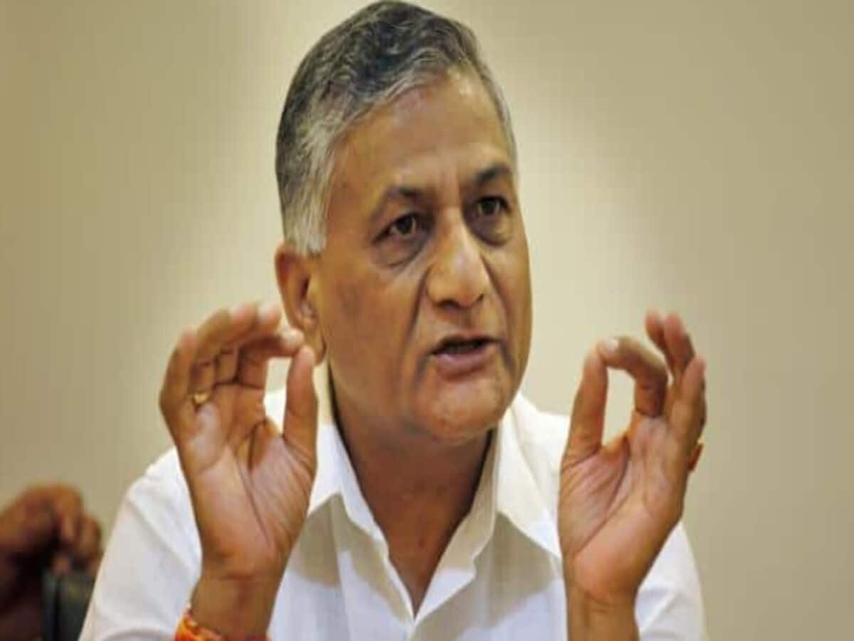 गाजियाबाद से भाजपा ने बदला प्रत्याशी, वीके सिंह की जगह किसे मिला टिकट गाजियाबाद से भाजपा ने बदला प्रत्याशी, वीके सिंह की जगह किसे मिला टिकट