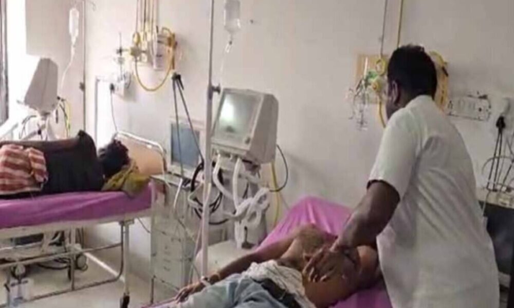 बीजीपी नेता को AAP नेता ने मारी गोली, गोलीकांड के बाद फरार हुआ आरोपी