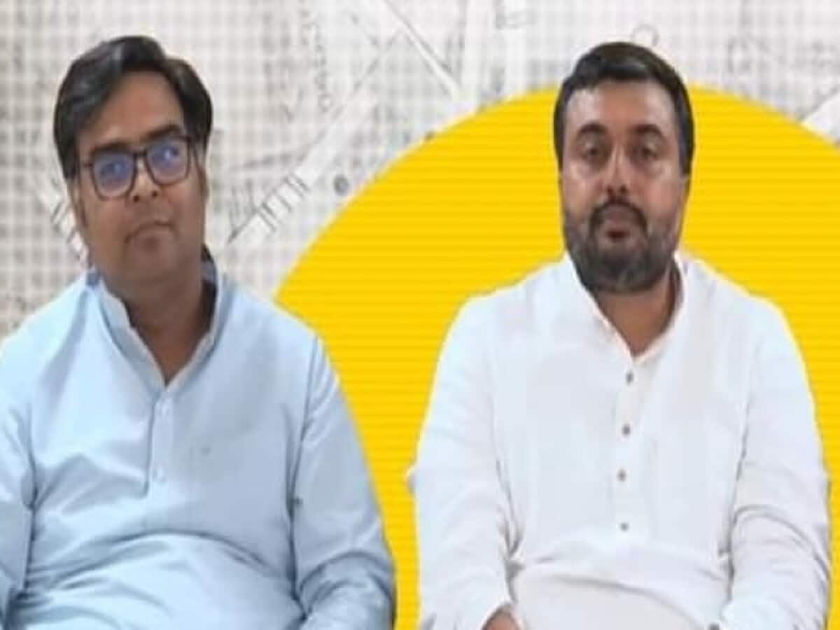 बीजेपी कर रही खरीदने की कोशिश, करोड़ों रुपए और टिकट का ऑफर; AAP विधायकों का आरोप बीजेपी कर रही खरीदने की कोशिश, करोड़ों रुपए और टिकट का ऑफर; AAP विधायकों का आरोप