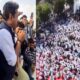 टिकट कटने के बाद भाजपा सांसद बागी, भीड़ जुटाकर कर दिया खुला ऐलान