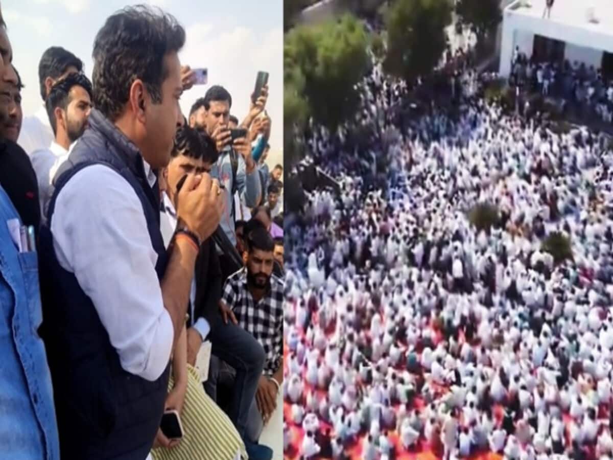 टिकट कटने के बाद भाजपा सांसद बागी, भीड़ जुटाकर कर दिया खुला ऐलान टिकट कटने के बाद भाजपा सांसद बागी, भीड़ जुटाकर कर दिया खुला ऐलान