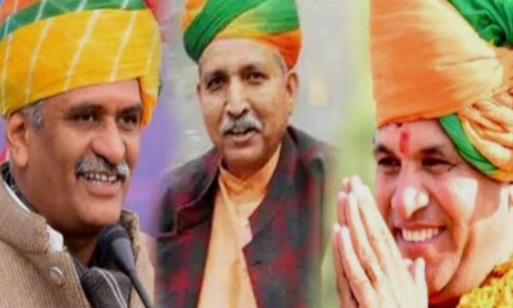 Lok Sabha Election: राजस्थान में 7 प्रत्याशी नए, शेखावत, मेघवाल और चौधरी समेत 8 प्रत्याशी रिपीट