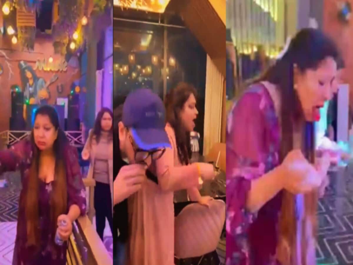 माउथ फ्रेशनर नहीं, dry ice खाने से मुंह से निकला था खून; गुरुग्राम के वायरल वीडियो में हुआ खुलासा माउथ फ्रेशनर नहीं, dry ice खाने से मुंह से निकला था खून; गुरुग्राम के वायरल वीडियो में हुआ खुलासा