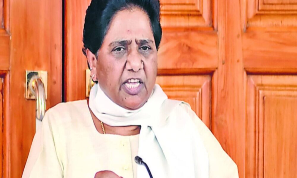 mayawati s tweet bsp s decision to contest lok sabha elections 2024 alone in up is firm