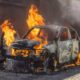 Angry lover burnt girlfriend car due to engagement CCTV revealed said Revenge for betrayal with fire – सगाई होने से नाराज प्रेमी ने जला दी प्रेमिका की कार, CCTV  से हुआ खुलासा, बोला