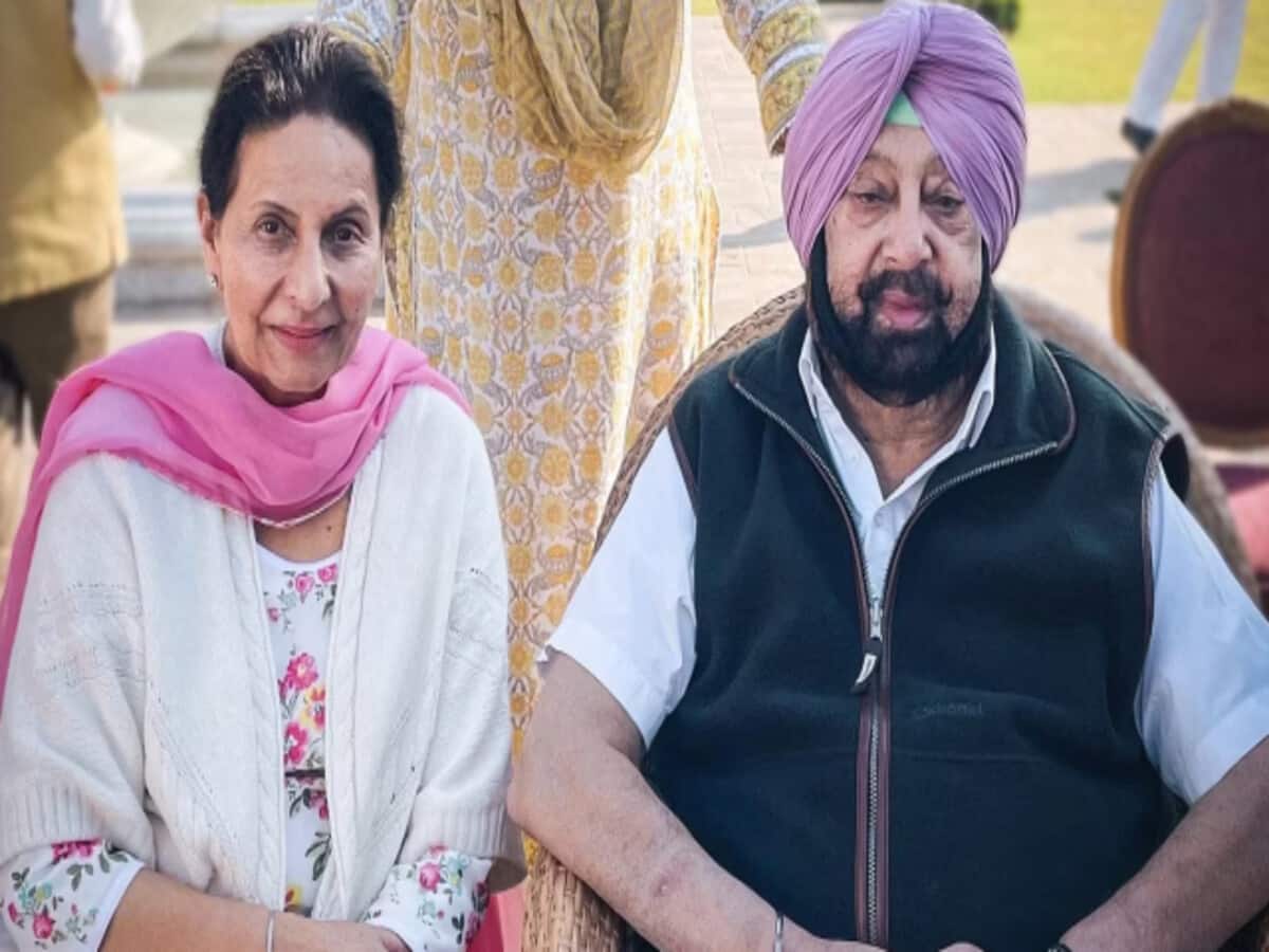 captain amarinder singh wife parneet kaur says she want to contest from Patiala lok sabha seat captain amarinder singh wife parneet kaur says she want to contest from Patiala lok sabha seat