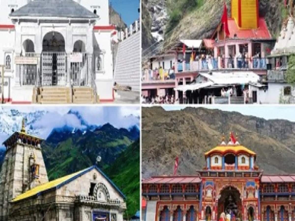 Badrinath Kedarnath Gangotri Chardham Yatra online registration 10 april Badrinath Kedarnath Gangotri Chardham Yatra online registration 10 april