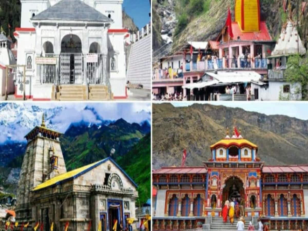 Char Dham Yatra 2024 Preparations for Char Dham Yatra in full pedestrians will get facility Here Details Char Dham Yatra 2024 Preparations for Char Dham Yatra in full pedestrians will get facility Here Details