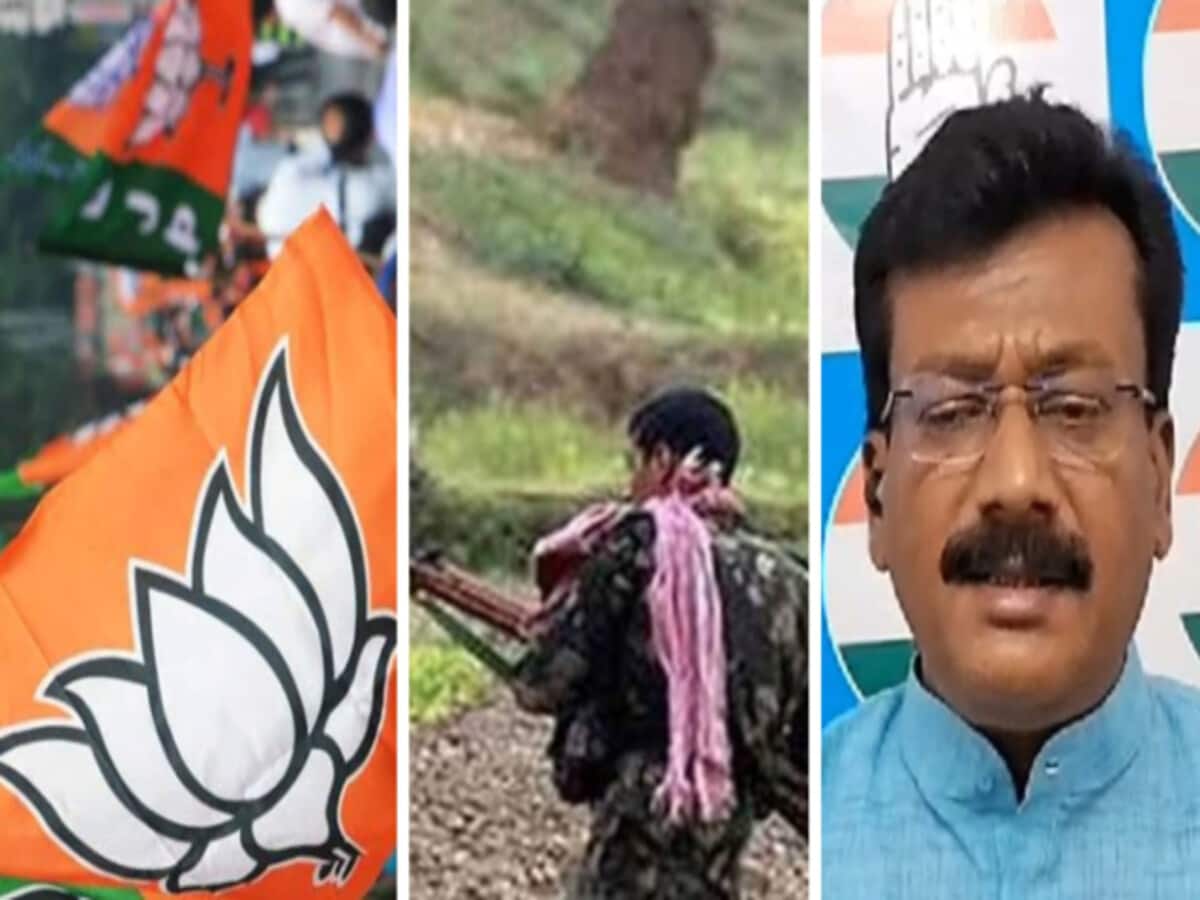 नक्सलियों के द्वारा भाजपा नेताओं की हत्या पर कांग्रेस का साय सरकार पर आरोप, डरा हुआ महसूस कर रहा भाजपा का नेता