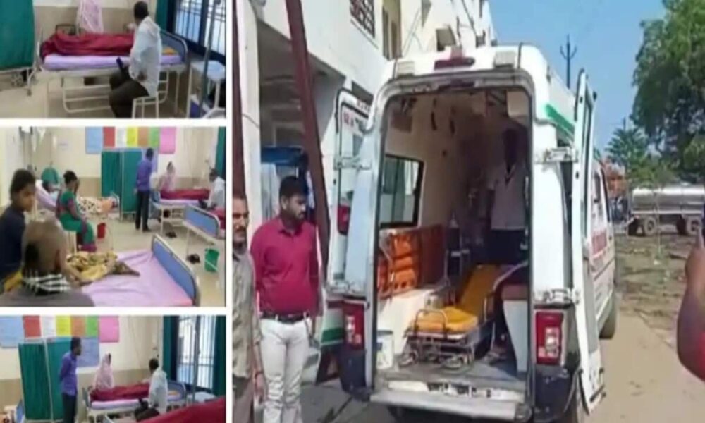 Diarrhea spreading rapidly in Raipur 60 patients confirmed health department set up camp