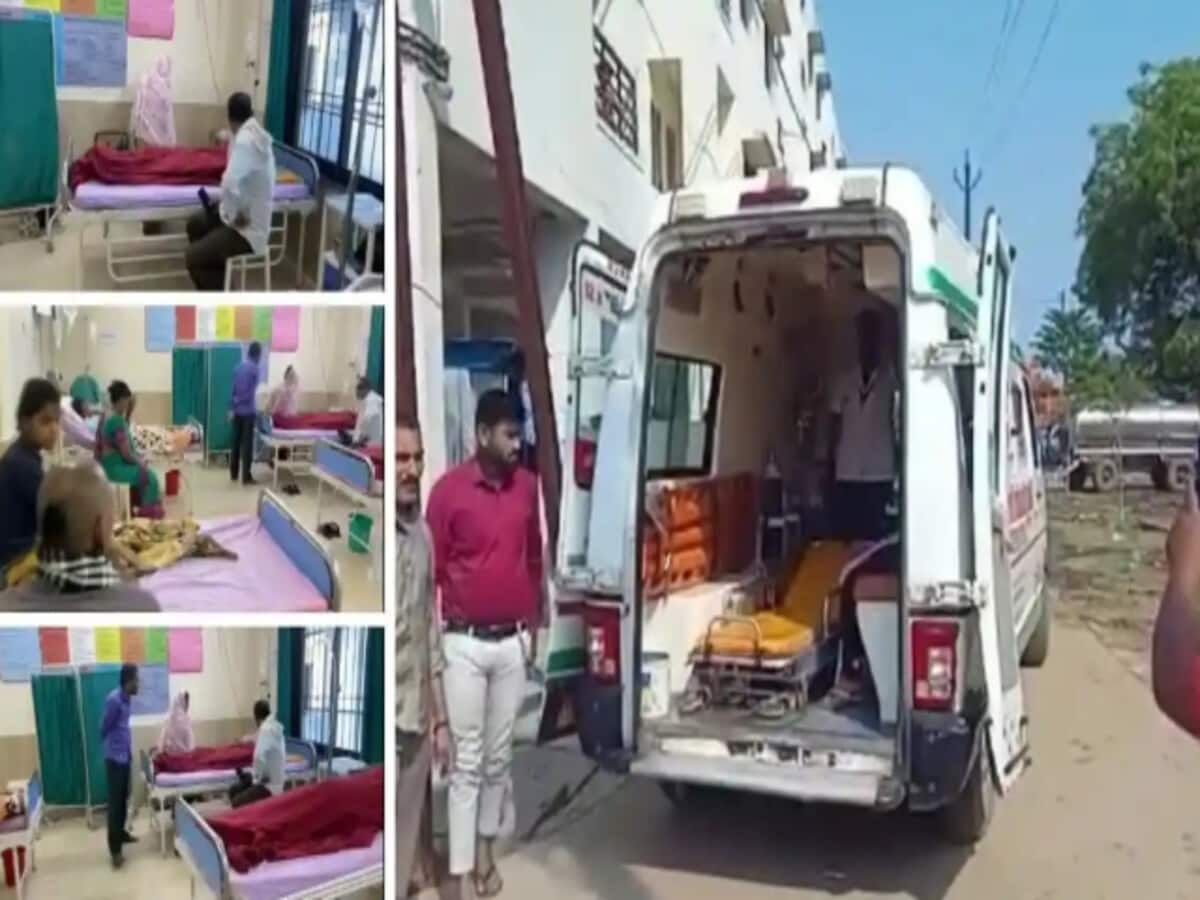 Diarrhea spreading rapidly in Raipur 60 patients confirmed health department set up camp Diarrhea spreading rapidly in Raipur 60 patients confirmed health department set up camp