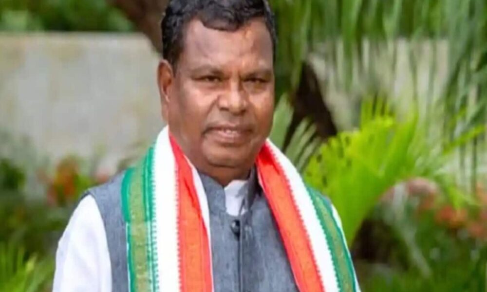 कवासी लखमा पर चुनाव आयोग का एक्शन, दो केस दर्ज; पीएम मोदी पर की थी आपत्तिजनक टिप्पणी