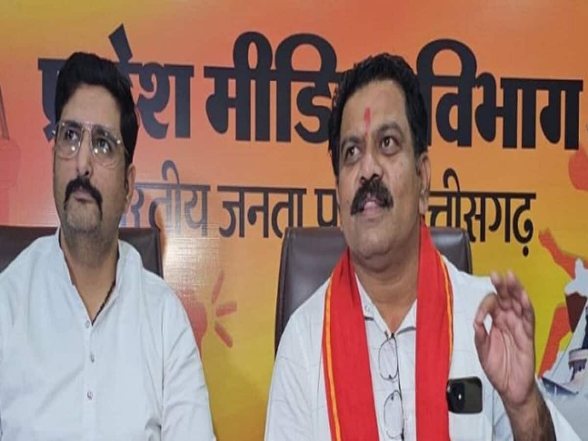 BJP taunted on the announcement of giving Rs 1 lakh to women Deputy CM said who will support the Congress which has lost trust – महिलाओं को 1 लाख देने की घोषणा पर भाजपा का तंज, डिप्टी सीएम ने कहा BJP taunted on the announcement of giving Rs 1 lakh to women Deputy CM said who will support the Congress which has lost trust – महिलाओं को 1 लाख देने की घोषणा पर भाजपा का तंज, डिप्टी सीएम ने कहा