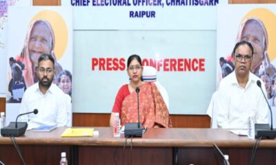 पहले चरण के लिए बस्तर लोकसभा सीट से 12 अभ्यार्थियों ने भरा 18 नामांकन पत्र, 28 को जारी होगी दूसरे चरण की अधिसूचना