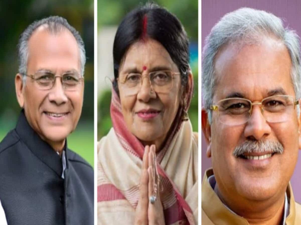 भूपेश बघेल राजनांदगांव से तो कोरबा से ज्योत्सना महंत, छत्तीसगढ़ की लोकसभा सीट के प्रत्याशियों के नाम का हुआ ऐलान भूपेश बघेल राजनांदगांव से तो कोरबा से ज्योत्सना महंत, छत्तीसगढ़ की लोकसभा सीट के प्रत्याशियों के नाम का हुआ ऐलान