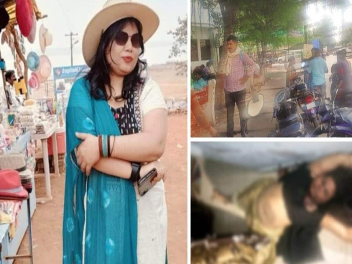 यूपी के प्रेमी ने की थी पुलिसकर्मी की पत्नी की हत्या, सोशल मीडिया चैट से हुआ खुलासा, बना रही थी शादी का दबाव यूपी के प्रेमी ने की थी पुलिसकर्मी की पत्नी की हत्या, सोशल मीडिया चैट से हुआ खुलासा, बना रही थी शादी का दबाव