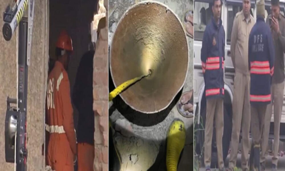 LIVE : दिल्ली जल बोर्ड के प्लांट के बोरवेल में गिरने वाला बच्चा नहीं कोई बड़ा शख्स, कहां तक पहुंचा रेस्क्यू का काम