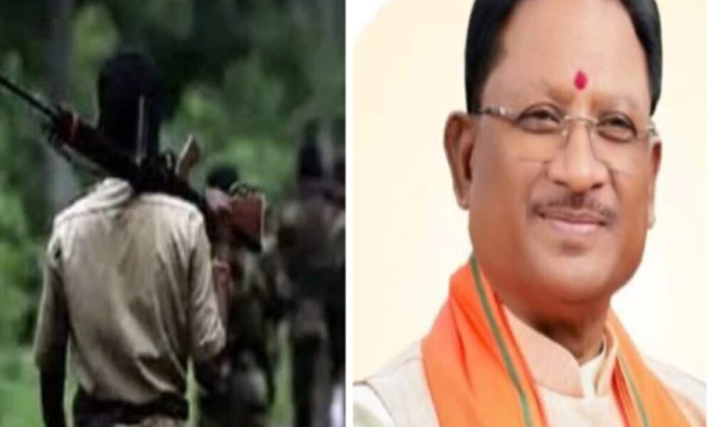 29 नक्सलियों के मारे जाने पर बोले सीएम साय, अब नक्सली छोड़ दे हिंसा का रास्ता सरकार करेगी न्याय