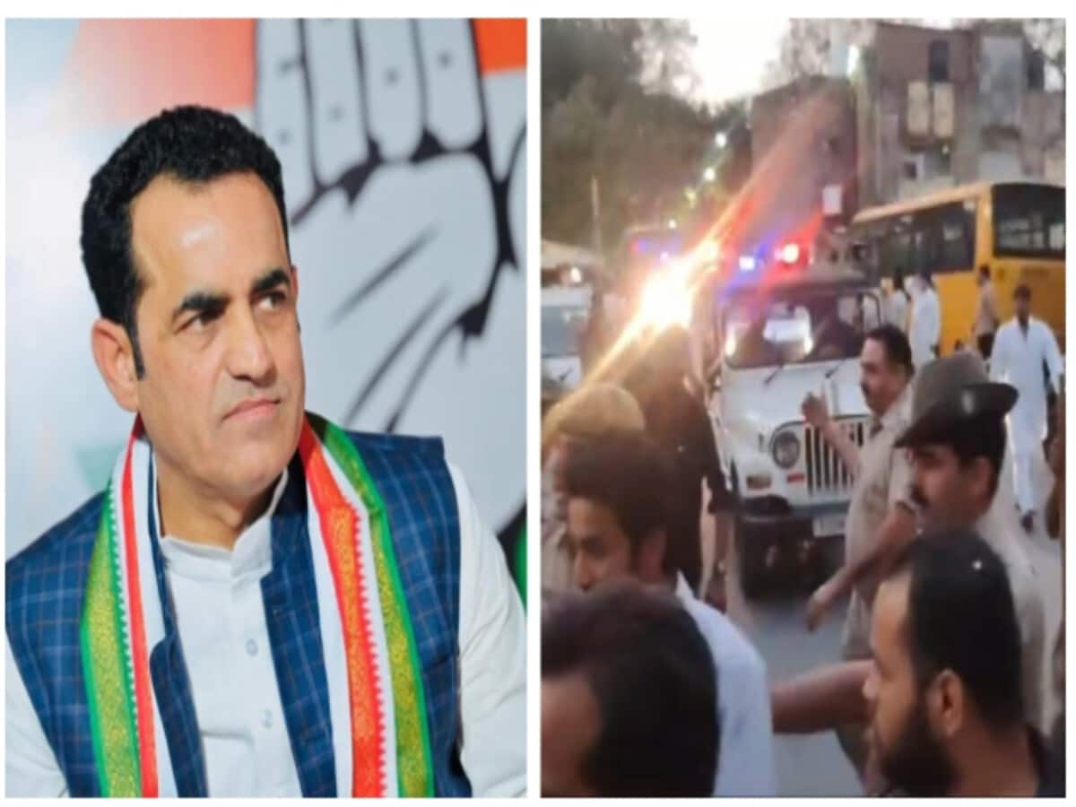 कांग्रेस नेता अमीन पठान के फार्म हाउस को लेकर क्या बवाल, अधिकारियों को दी गाली; पहुंच गए जेल कांग्रेस नेता अमीन पठान के फार्म हाउस को लेकर क्या बवाल, अधिकारियों को दी गाली; पहुंच गए जेल