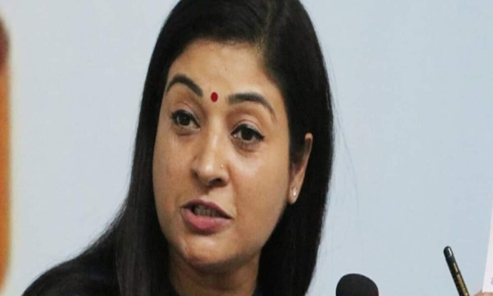 Rapists should be made impotent by bringing law Congress Leader Alka Lamba cornered BJP and made this demand from centre