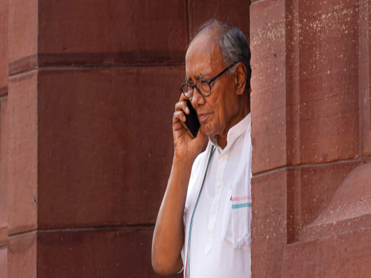 Digvijay Singh will contest Lok Sabha election Congress finalized Arun yadav against Scindia Digvijay Singh will contest Lok Sabha election Congress finalized Arun yadav against Scindia