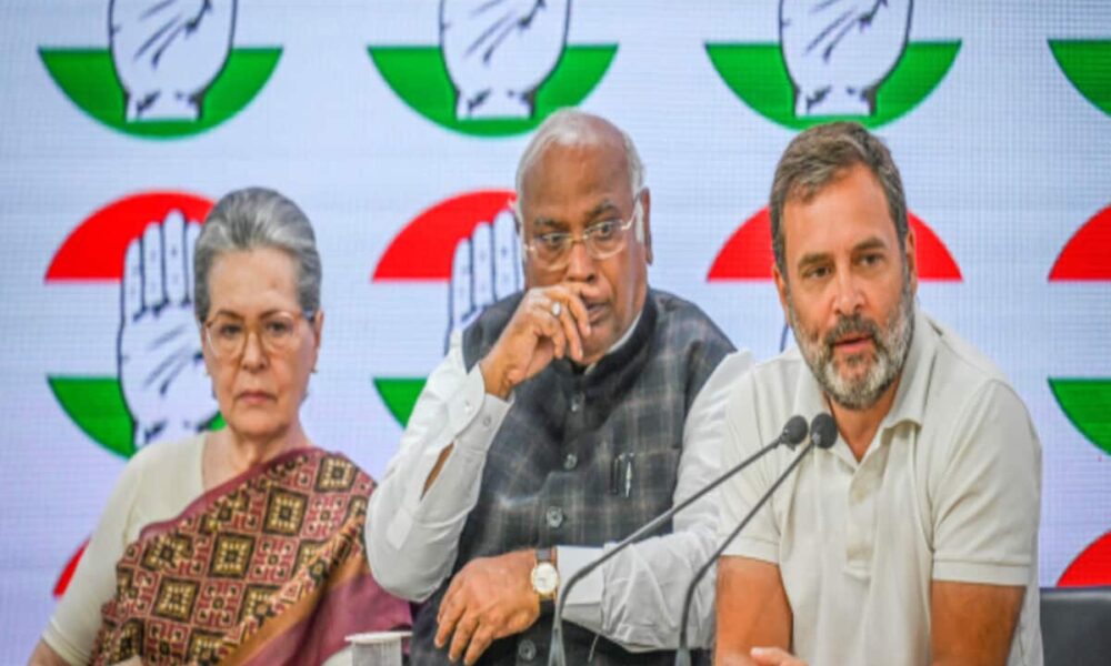 lok sabha Elections 2024 congress eighth list three candidates madhya pradesh two from jharkhand Complete list