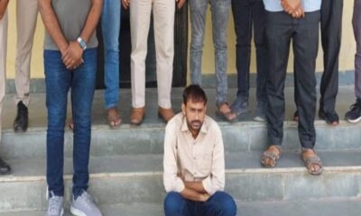 Dausa News: कांस्टेबल संजय गुर्जर हत्याकांड, 3 साल से फरार इनामी बदमाश अरेस्ट